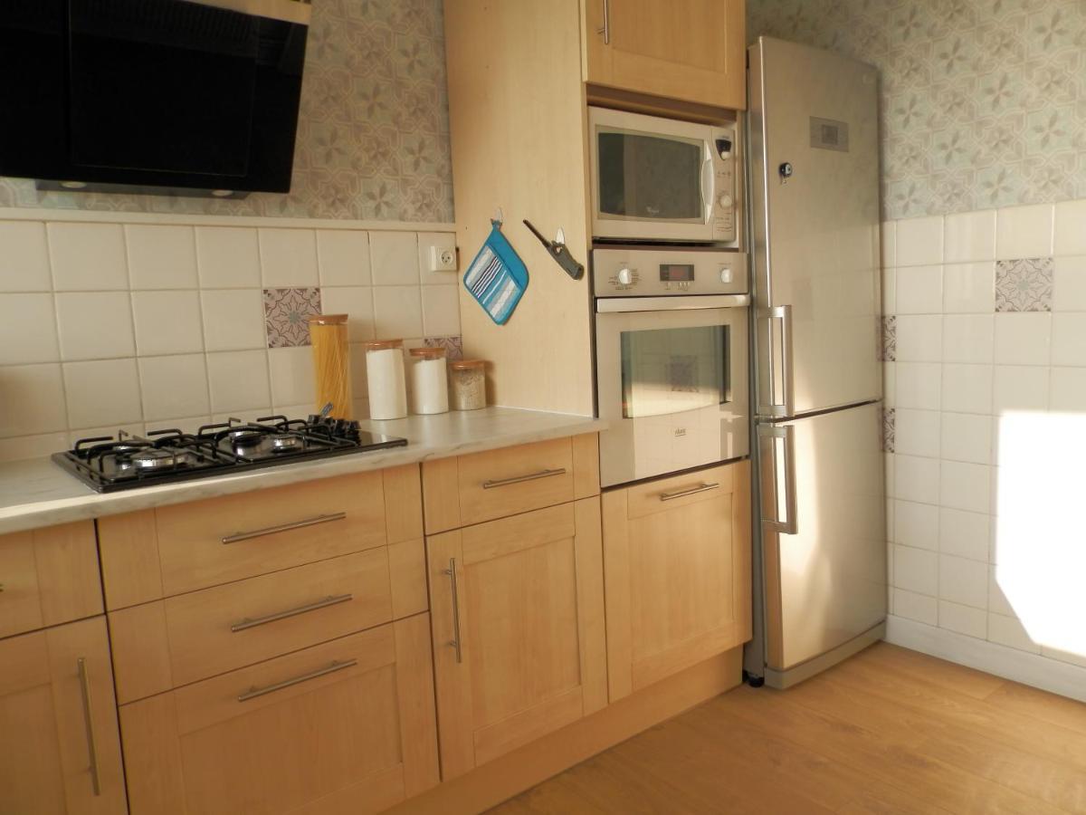Superbe Appartement Avec Terasse Face A La Mer Boulogne-sur-Mer Kültér fotó