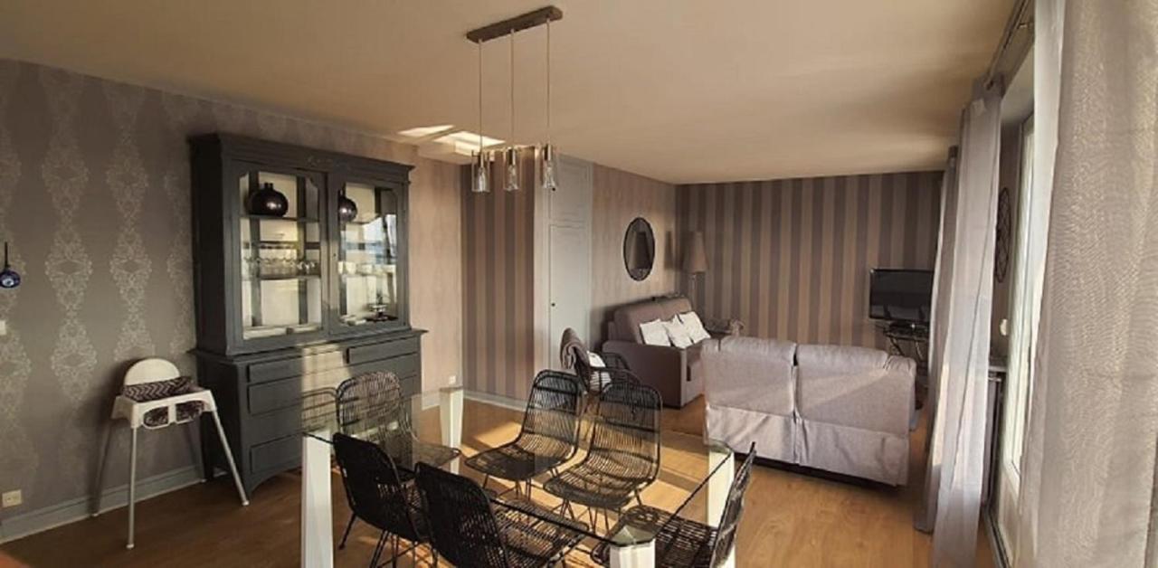 Superbe Appartement Avec Terasse Face A La Mer Boulogne-sur-Mer Kültér fotó