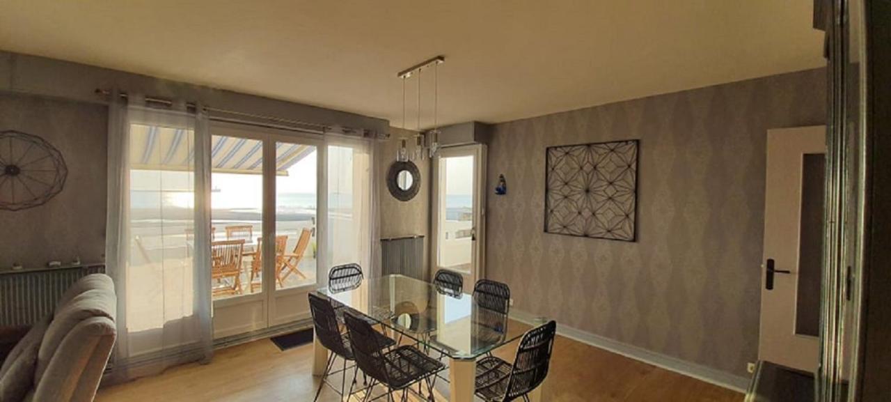 Superbe Appartement Avec Terasse Face A La Mer Boulogne-sur-Mer Kültér fotó