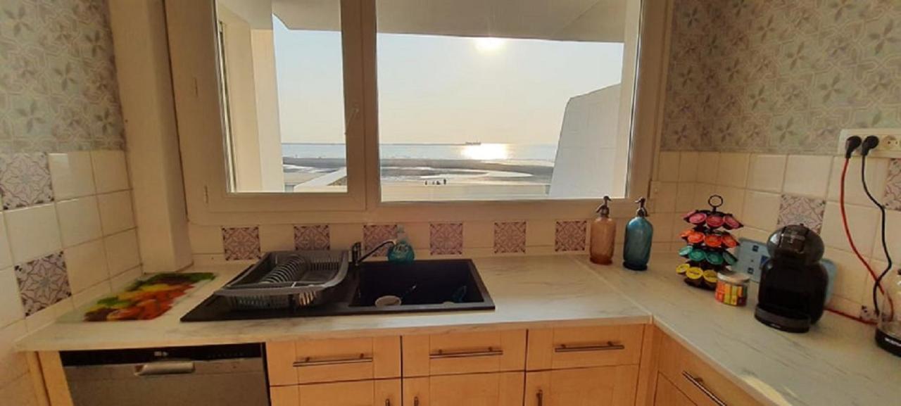 Superbe Appartement Avec Terasse Face A La Mer Boulogne-sur-Mer Kültér fotó